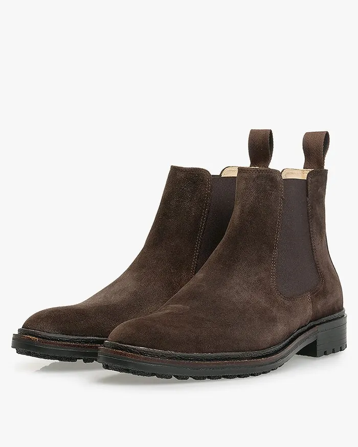 Boots Men Floris Van Bommel Tanda 0311 Suede