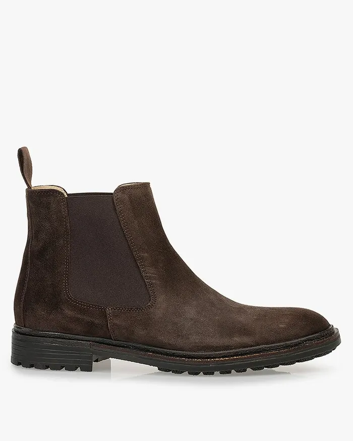 Boots Men Floris Van Bommel Tanda 0311 Suede