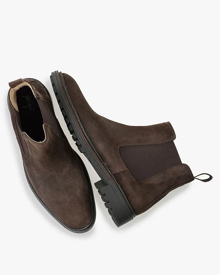 Boots Men Floris Van Bommel Tanda 0311 Suede
