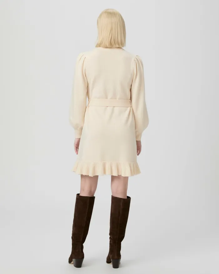 Dresses Women Julita Petite Dress 8211 Latte Foam PAIGE