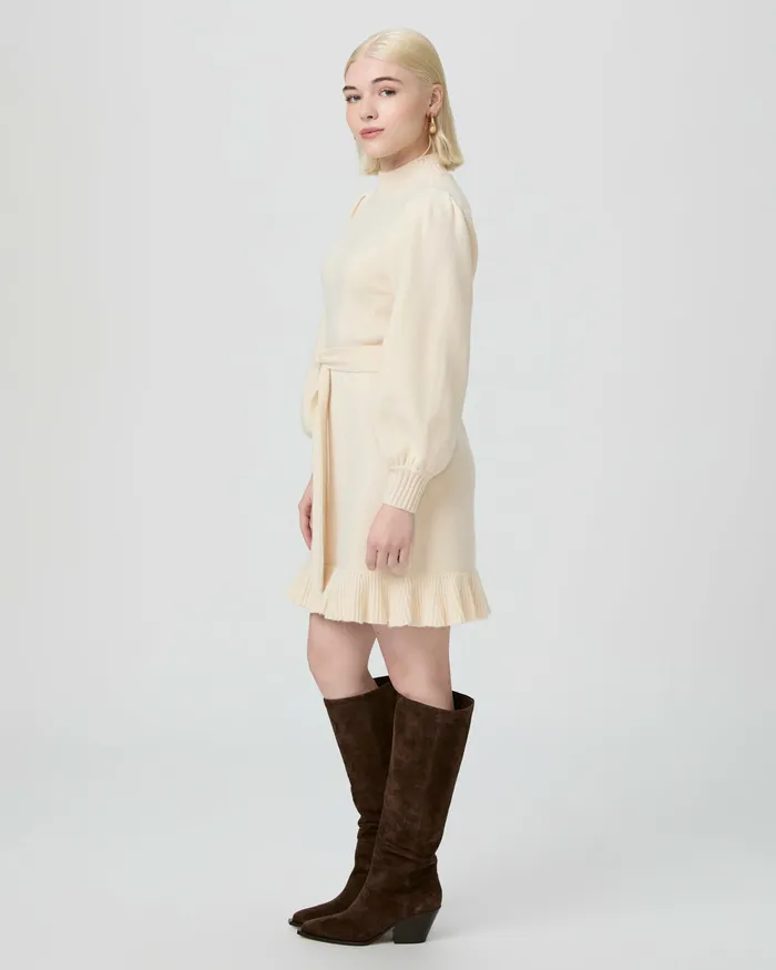Dresses Women Julita Petite Dress 8211 Latte Foam PAIGE
