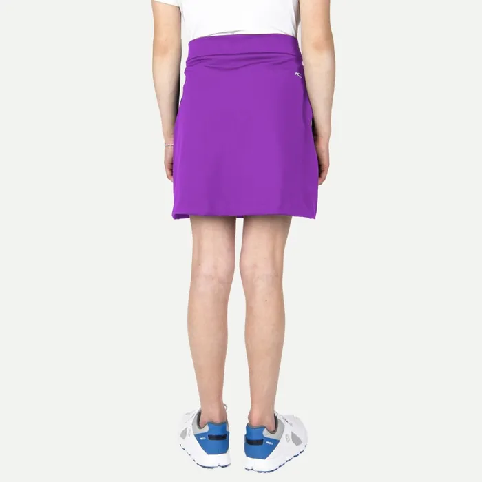 Kids Girls039 Skort 13quot Foxglove KJUS Bottoms