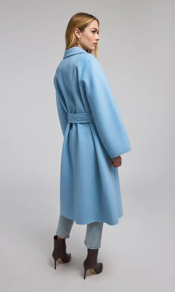 Women Generation Love Clothing Outerwear Grayson Wool Coat Blue Jay