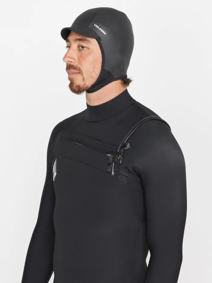 25mm Pullover Hood 8211 Black Mens Volcom Accessories