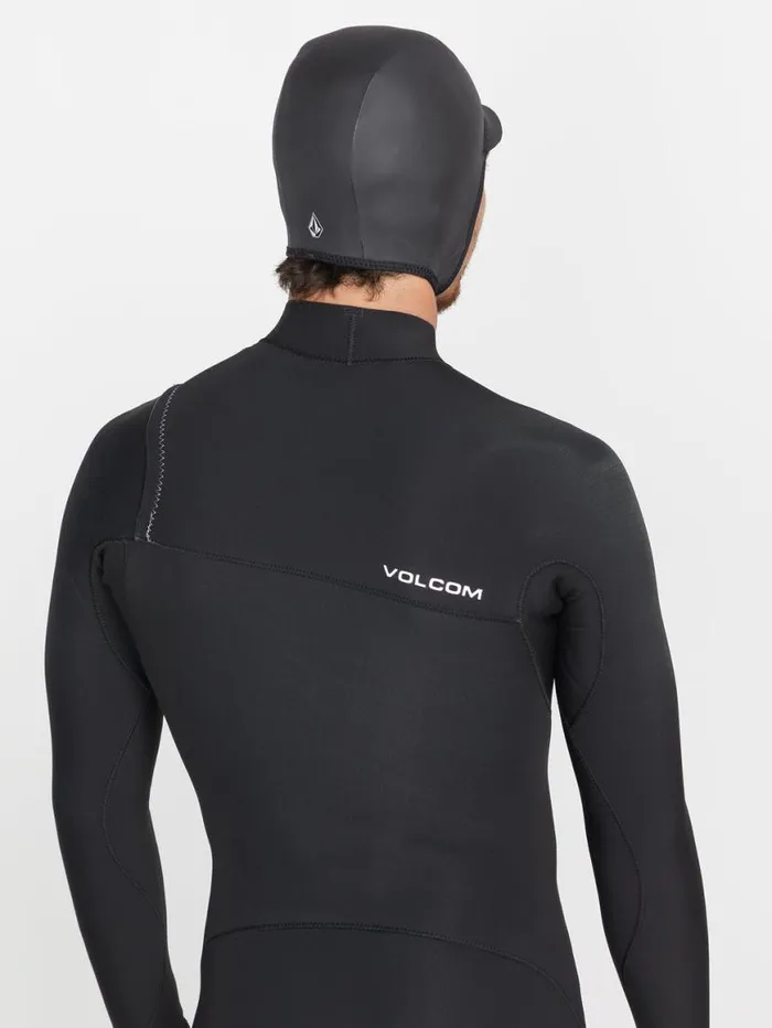 25mm Pullover Hood 8211 Black Mens Volcom Accessories
