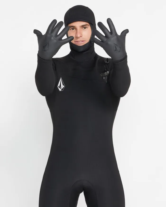 3mm 5 Finger Gloves 8211 Black Mens Volcom Accessories
