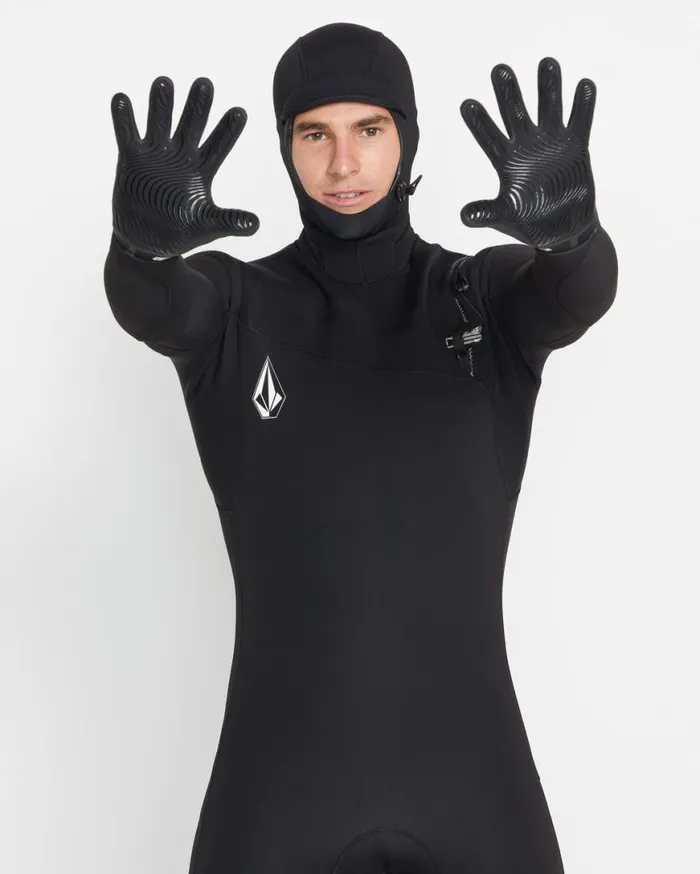 3mm 5 Finger Gloves 8211 Black Mens Volcom Accessories