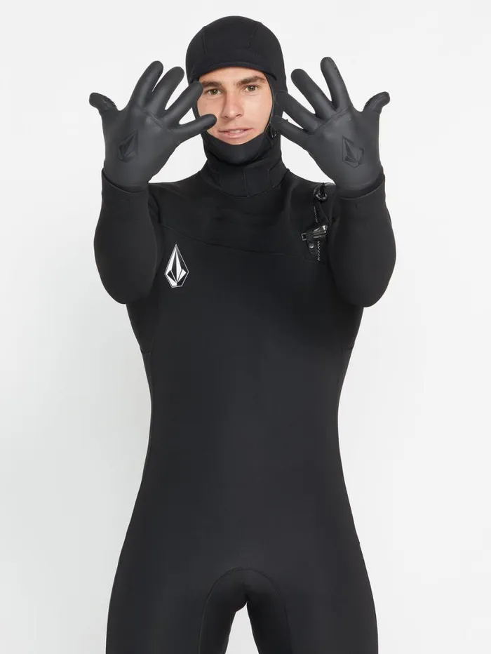 3mm 5 Finger Gloves 8211 Black Mens Volcom Accessories