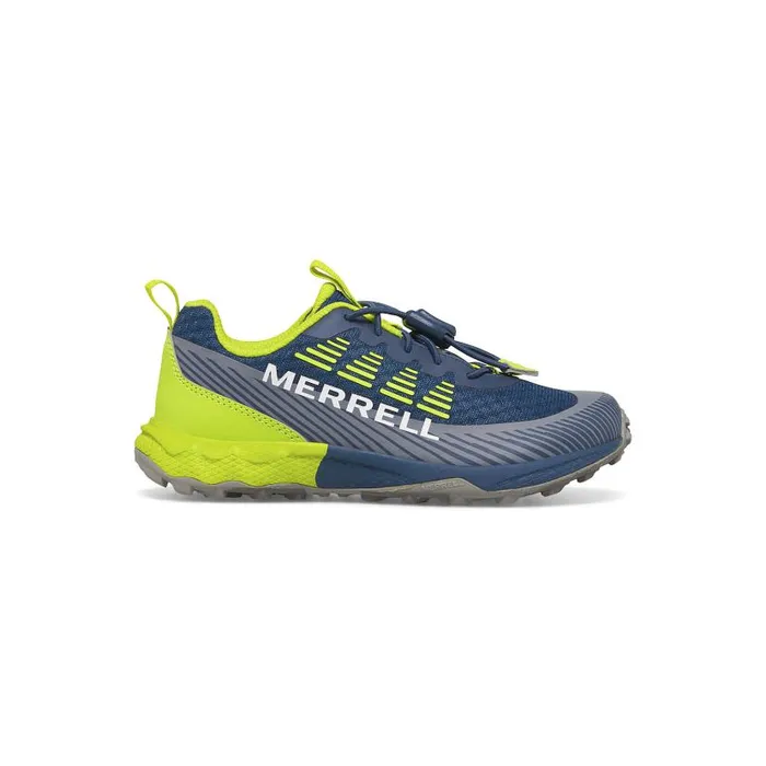 Agility Peak Navyhi Viz Kids Merrell Sneakers