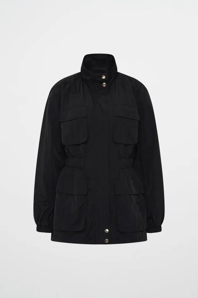 Aje Blazers Jackets and Coats Cinched Spray Jacket 788 Black 8211 Women Aje Blazers Jackets and Coats Cinched Spray Jacket 788 Black 8211 Women