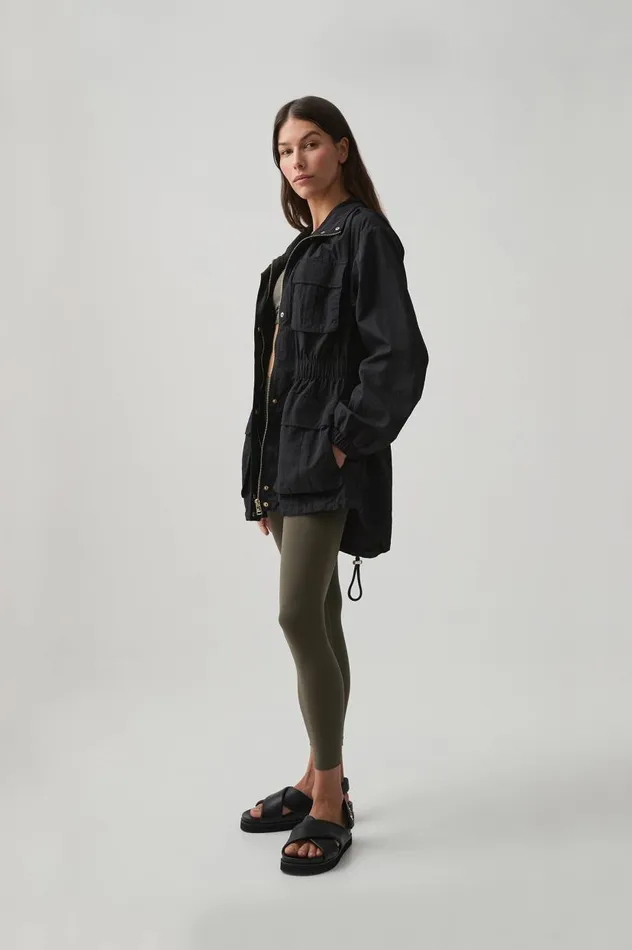 Aje Blazers Jackets and Coats Cinched Spray Jacket 788 Black 8211 Women Aje Blazers Jackets and Coats Cinched Spray Jacket 788 Black 8211 Women