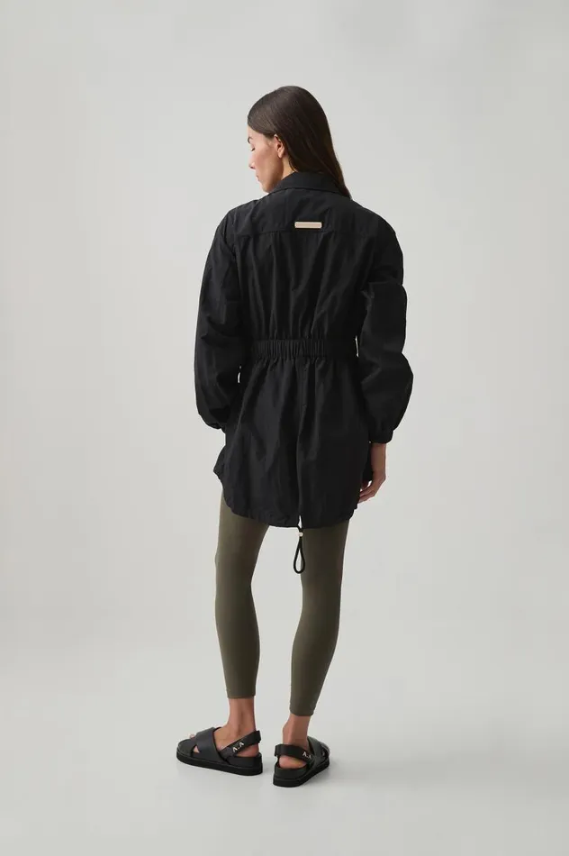 Aje Blazers Jackets and Coats Cinched Spray Jacket 788 Black 8211 Women Aje Blazers Jackets and Coats Cinched Spray Jacket 788 Black 8211 Women
