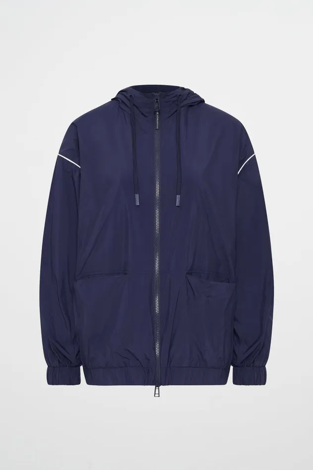 Aje Blazers Jackets and Coats Lightweight Spray Jacket 785 Deep Dive 8211 Women Aje Blazers Jackets and Coats Lightweight Spray Jacket 785 Deep Dive 8211 Women