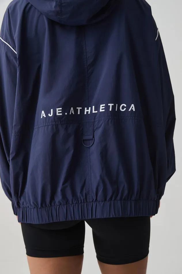 Aje Blazers Jackets and Coats Lightweight Spray Jacket 785 Deep Dive 8211 Women Aje Blazers Jackets and Coats Lightweight Spray Jacket 785 Deep Dive 8211 Women