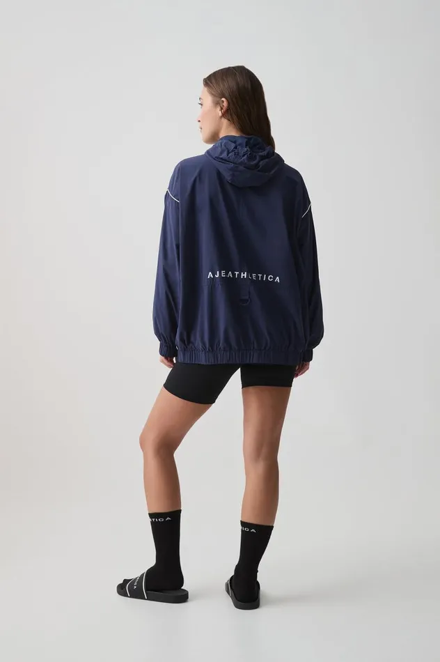 Aje Blazers Jackets and Coats Lightweight Spray Jacket 785 Deep Dive 8211 Women Aje Blazers Jackets and Coats Lightweight Spray Jacket 785 Deep Dive 8211 Women