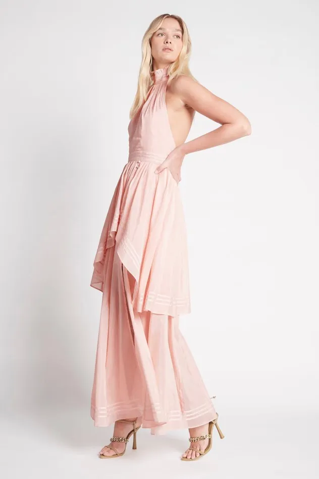 Aje Dresses Bungalow Sienna Dress Blush 8211 Women