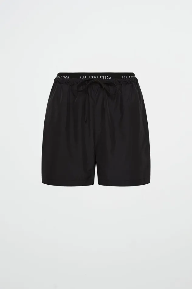 Aje Shorts Double Waist Logo Short 644 Black 8211 Women Aje Shorts Double Waist Logo Short 644 Black 8211 Women