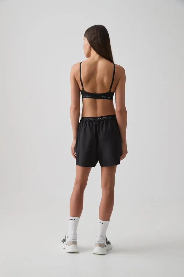 Aje Shorts Double Waist Logo Short 644 Black 8211 Women Aje Shorts Double Waist Logo Short 644 Black 8211 Women