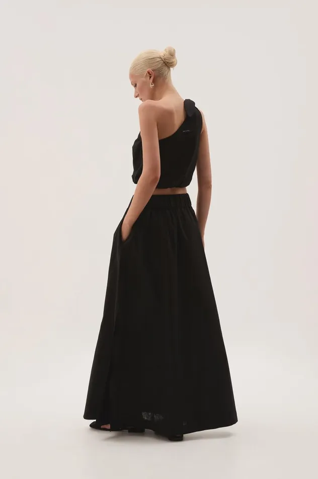 Aje Skirts Airlie Maxi Skirt Black 8211 Women Aje Skirts Airlie Maxi Skirt Black 8211 Women