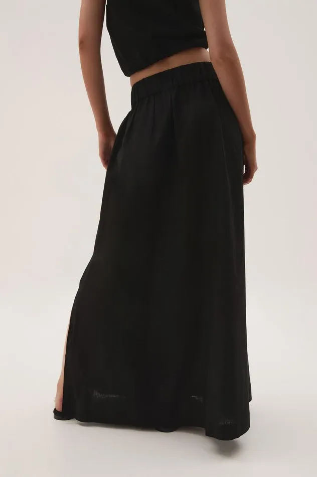 Aje Skirts Airlie Maxi Skirt Black 8211 Women Aje Skirts Airlie Maxi Skirt Black 8211 Women