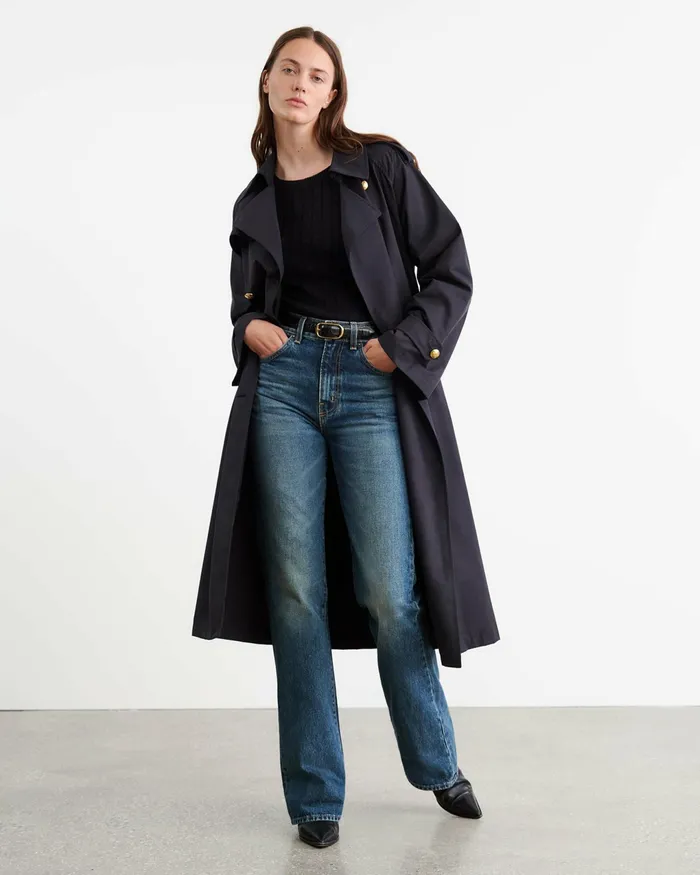 ALISE SWEATER Dark Navy Women Nili Lotan Knits and Sweaters