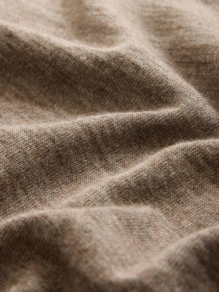 ALONTE MOCK NECK Espresso Men John Varvatos Sweaters