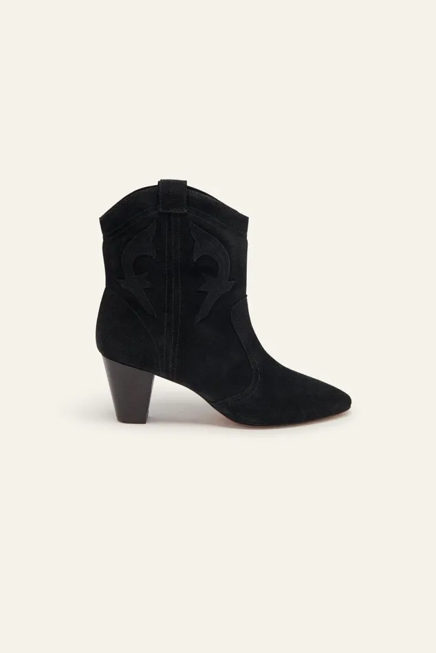 AnkleBoots Casey Brown Women Baandsh Shoes