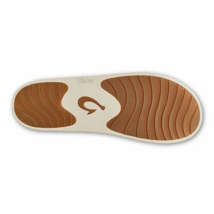 Arch Support Women Olukai Kui SlipOn Slippers 8211 Tan Bone