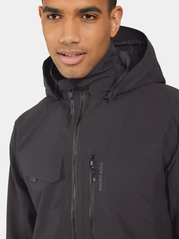Aston Men039s Jacket 5 Black Men Didriksons Spring Jackets