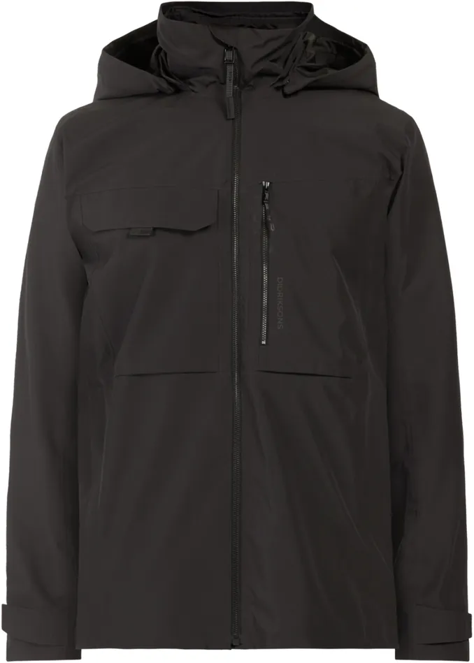Aston Men039s Jacket 5 Black Men Didriksons Spring Jackets