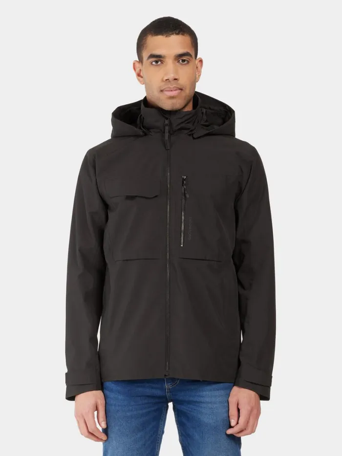 Aston Men039s Jacket 5 Black Men Didriksons Spring Jackets
