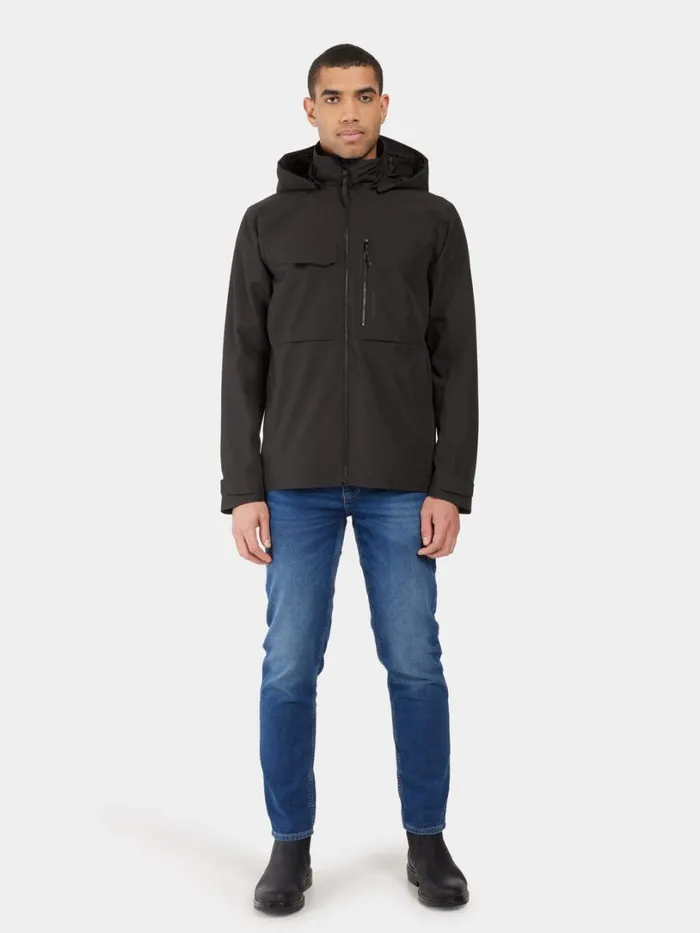 Aston Men039s Jacket 5 Black Men Didriksons Spring Jackets