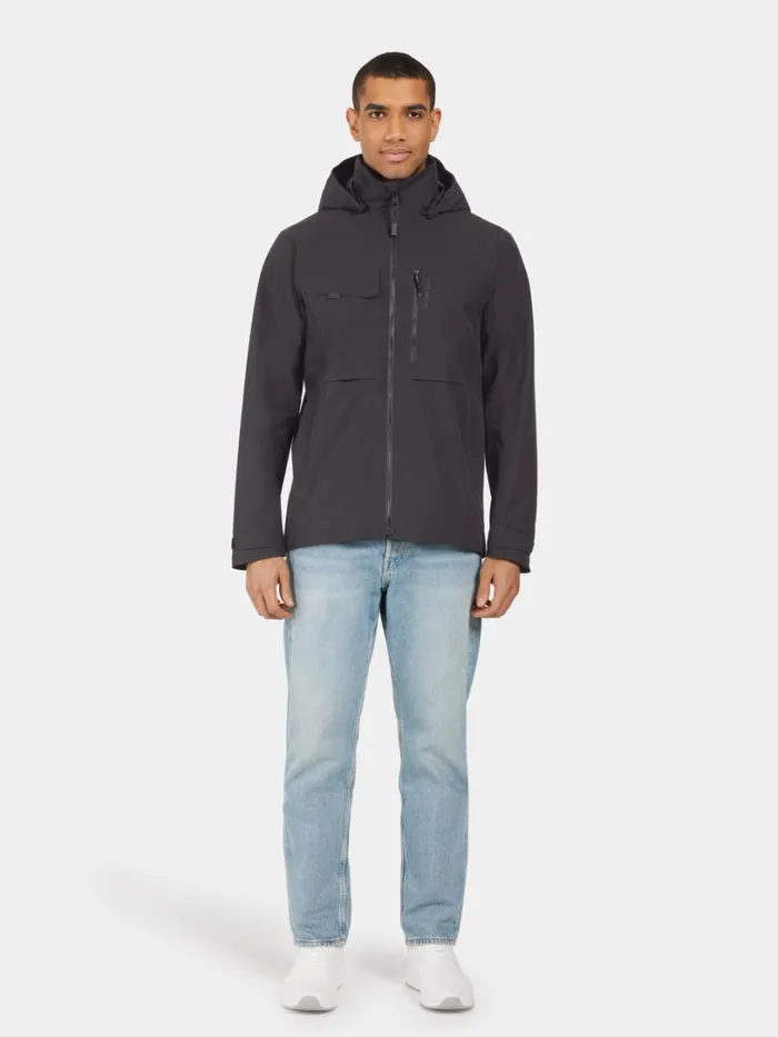 Aston Men039s Jacket 5 Black Men Didriksons Spring Jackets