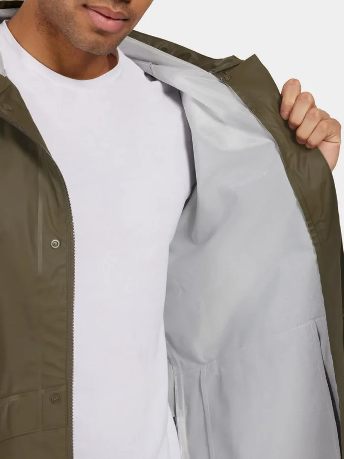 Avon Unisex Jacket 2 Fog Green Men Didriksons Shell Jackets