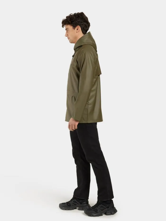 Avon Unisex Jacket 2 Fog Green Men Didriksons Shell Jackets