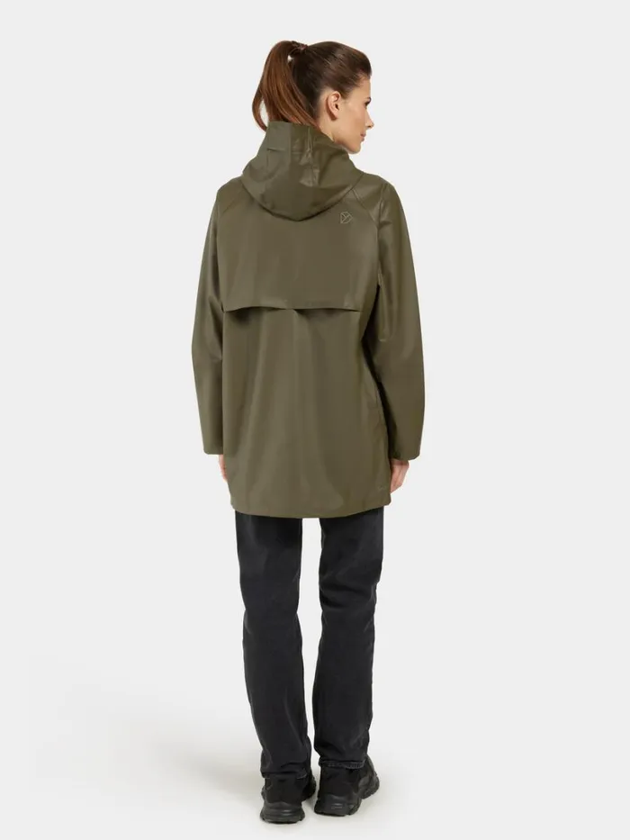 Avon Unisex Jacket 2 Fog Green Men Didriksons Shell Jackets