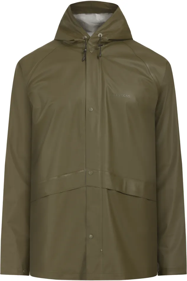 Avon Unisex Jacket 2 Fog Green Men Didriksons Shell Jackets
