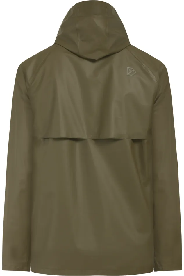 Avon Unisex Jacket 2 Fog Green Men Didriksons Shell Jackets