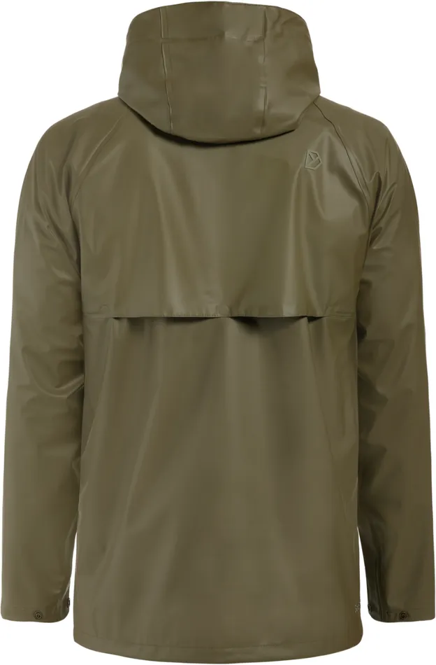 Avon Unisex Jacket 2 Fog Green Men Didriksons Shell Jackets