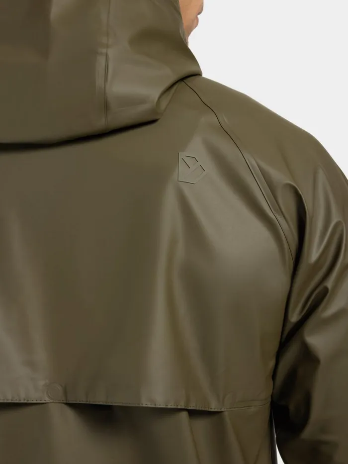 Avon Unisex Jacket 2 Fog Green Men Didriksons Shell Jackets
