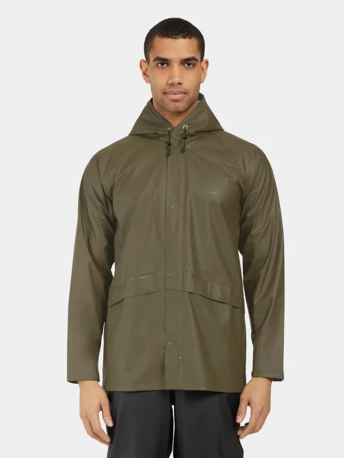 Avon Unisex Jacket 2 Fog Green Men Didriksons Shell Jackets