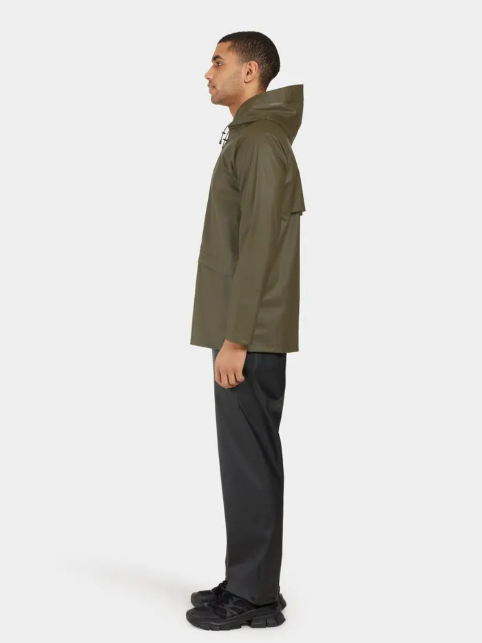 Avon Unisex Jacket 2 Fog Green Men Didriksons Shell Jackets