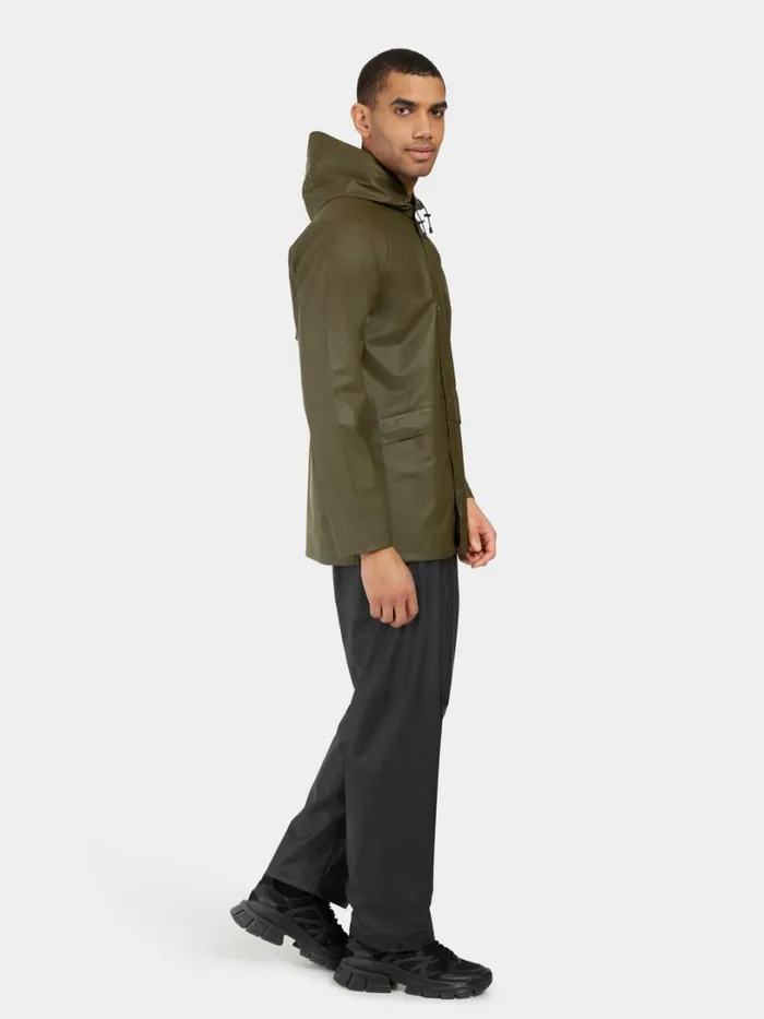 Avon Unisex Jacket 2 Fog Green Men Didriksons Shell Jackets