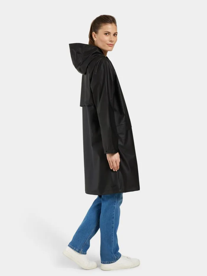 Avon Usx Parka Black WomenMen Didriksons Waterproof Jackets