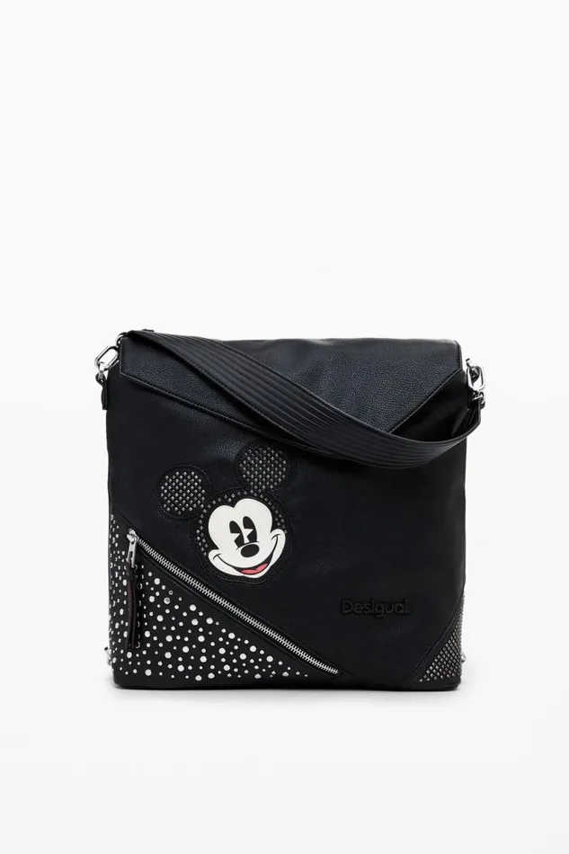 Backpacks Women Desigual Mickey Mouse L Backpack Black