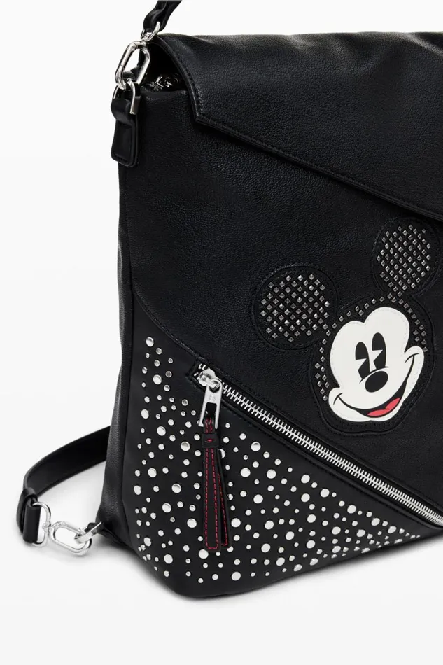 Backpacks Women Desigual Mickey Mouse L Backpack Black