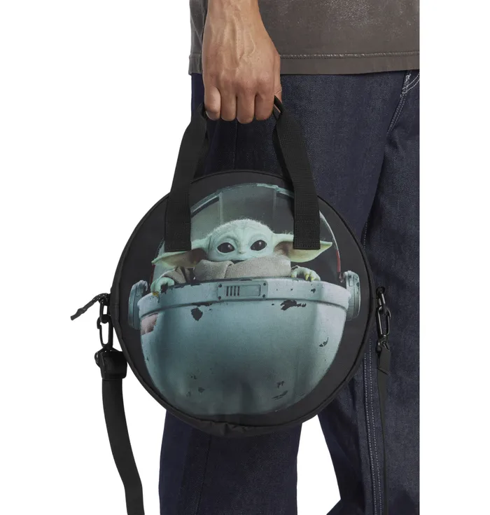 Bags and Backpacks DC Shoes Men Star Wars DC Grogu Shoulder Bag black