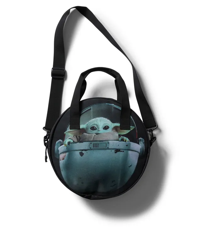 Bags and Backpacks DC Shoes Men Star Wars DC Grogu Shoulder Bag black