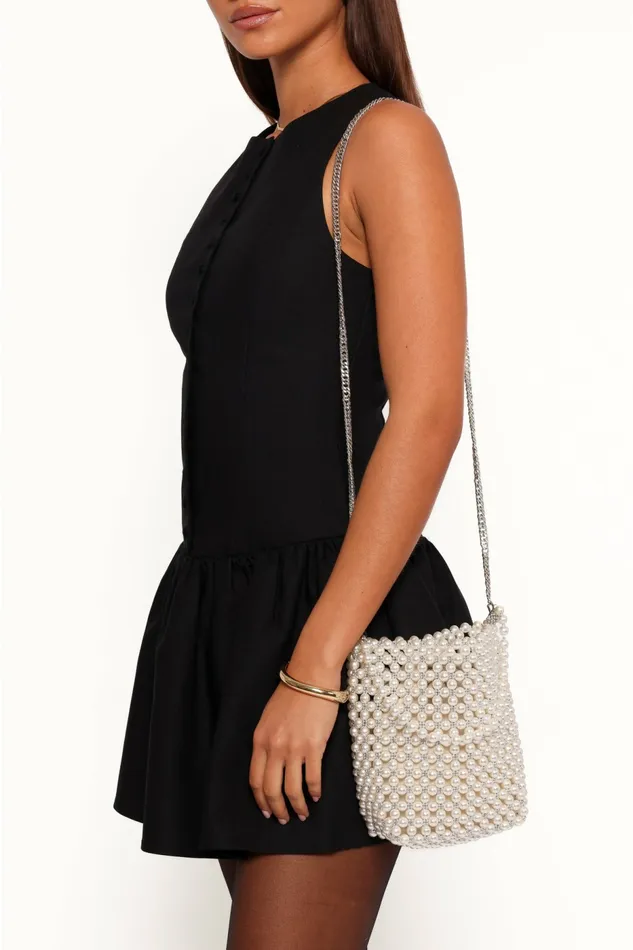 Bags and Wallets Naomi Handbag Pearl 8211 Petal and Pup Women