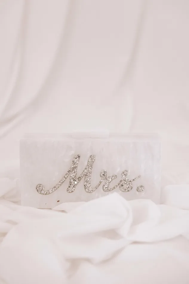 Bags and Wallets Women Petal and Pup Betsy Clutch Silver